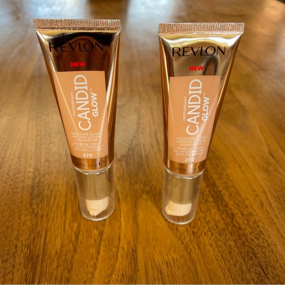 2-New, sealed Revlon Candid Glow 270 - Picture 1 of 8